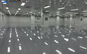 萬(wàn)級(jí)食品凈化車間通風(fēng)管道的施工【東鑫凈化】