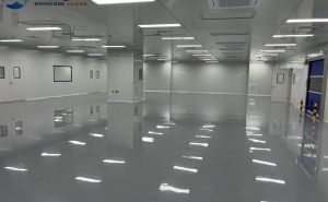 電子廠無塵車間工程整體規(guī)劃的留意關鍵點【東鑫凈化】