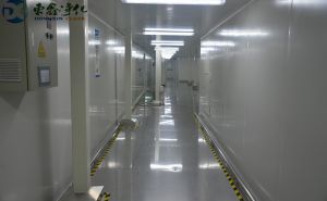 無塵車間照明燈具的清潔維護，更多視頻搜索：@凈化東哥